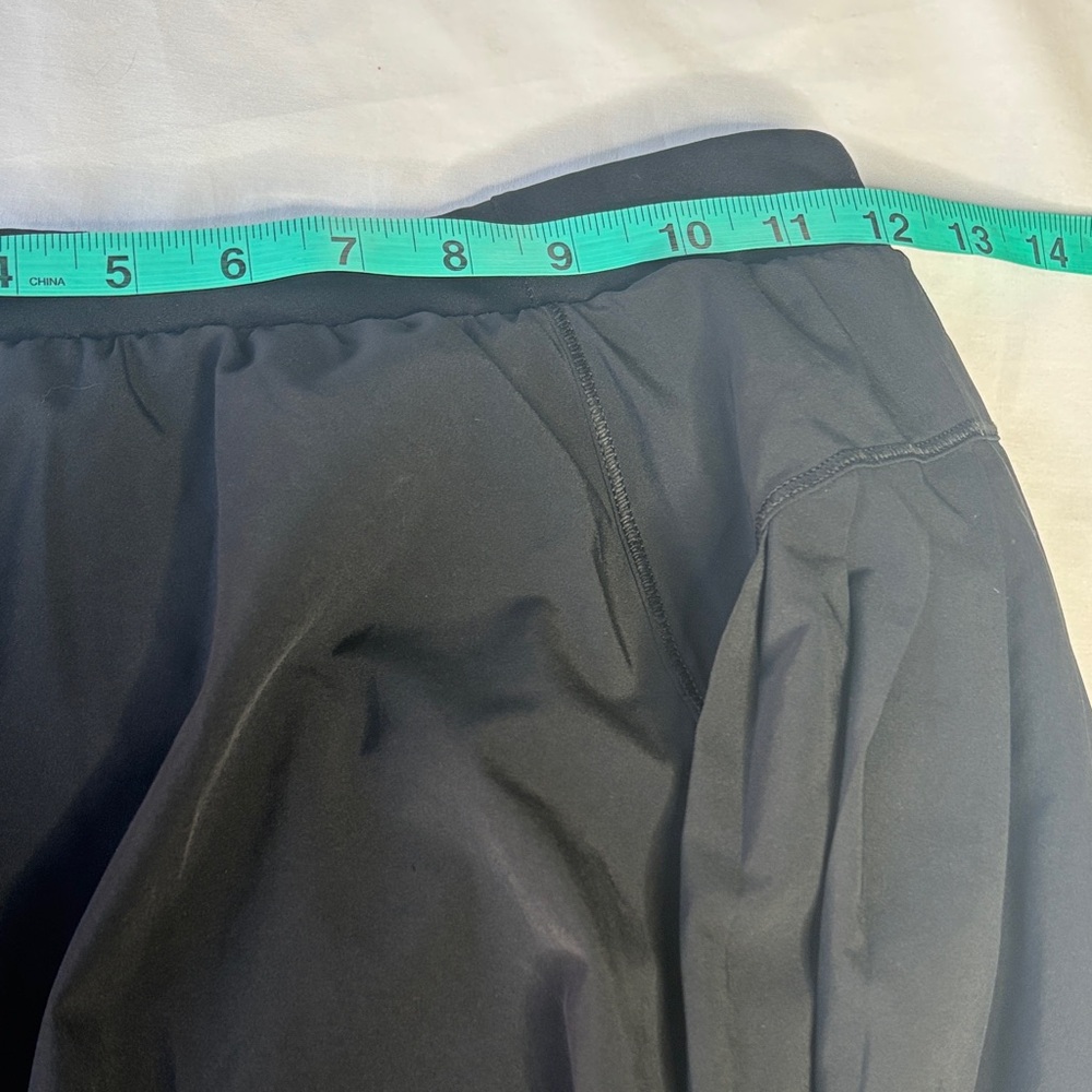 🖤 Spanx Black Skort Women’s Small Pull-On Tummy Control Athletic Skirt Shorts - Picture 7 of 12